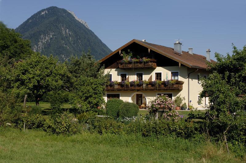 Ferienwohnungen Im Alpengaestehaus Marzoll - Бад-Райхенхалль Экстерьер фото